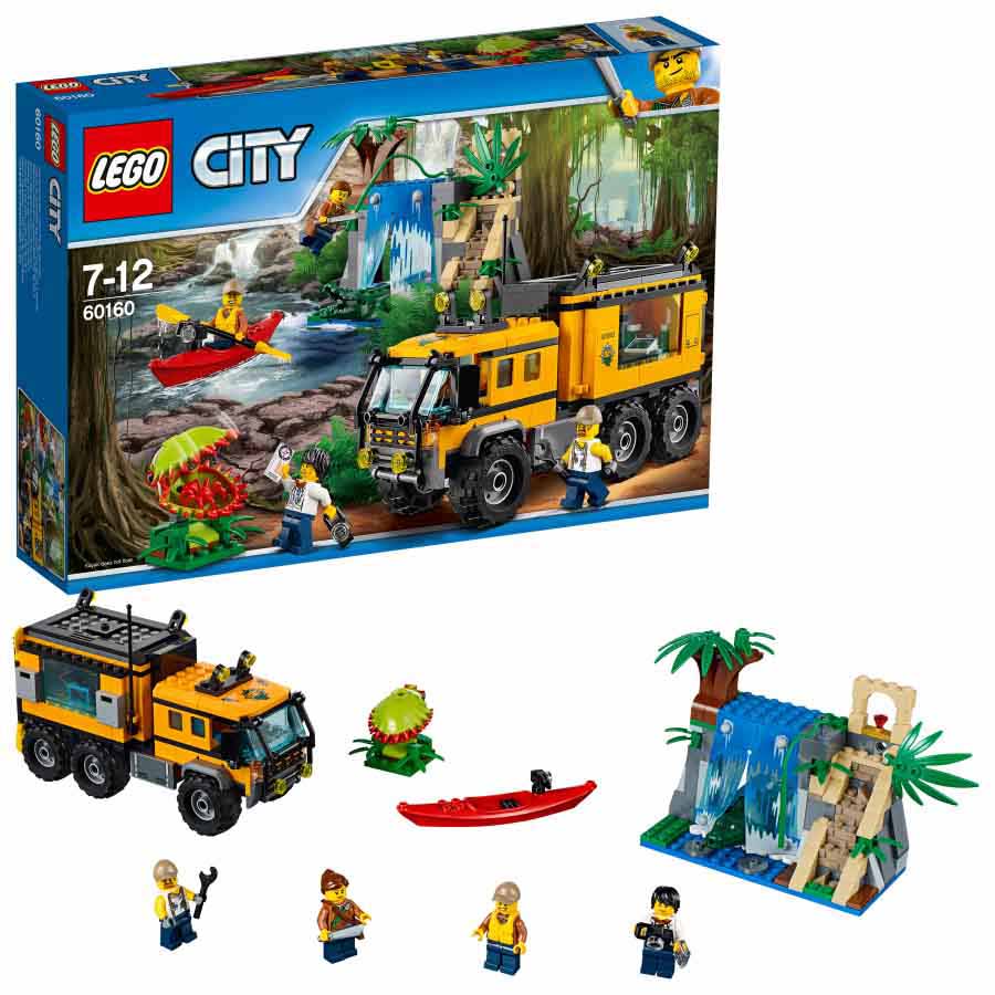 jungla lego