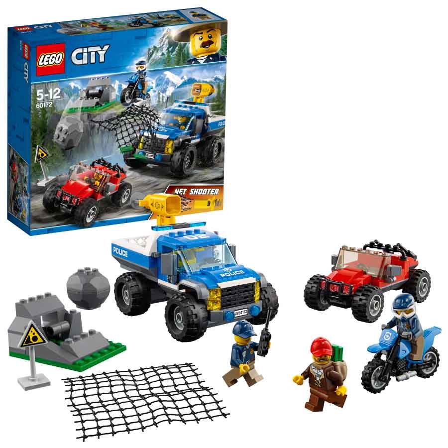 Lego City Police Caza en la carretera 60172