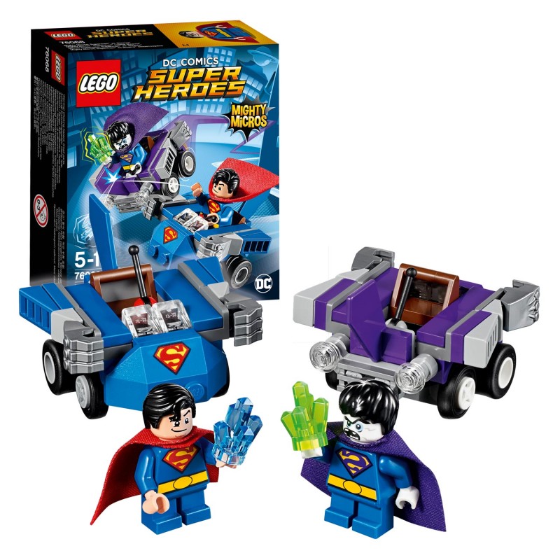 lego dc comics super heroes mighty micros