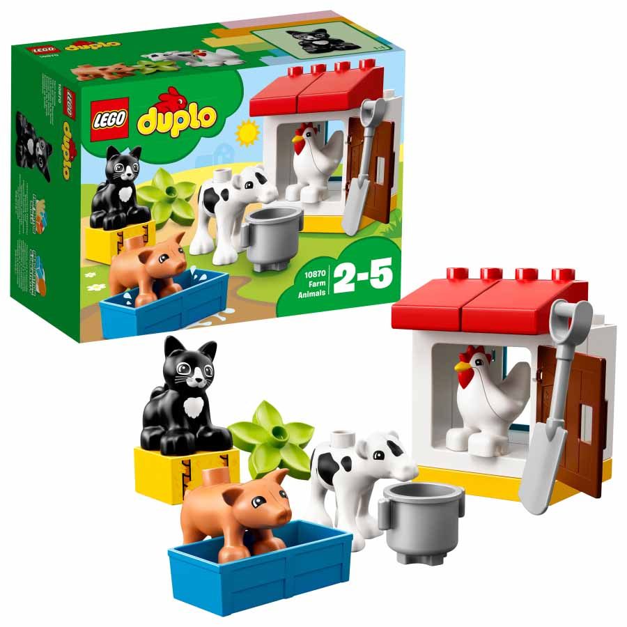 granja lego duplo