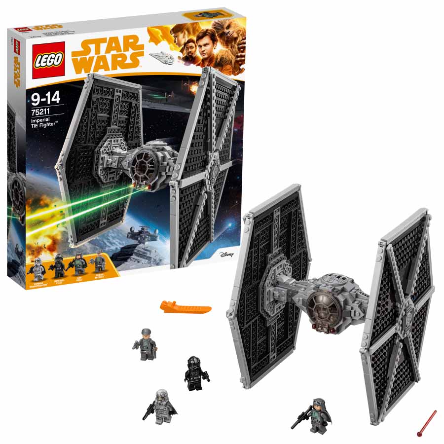 caza tie lego star wars